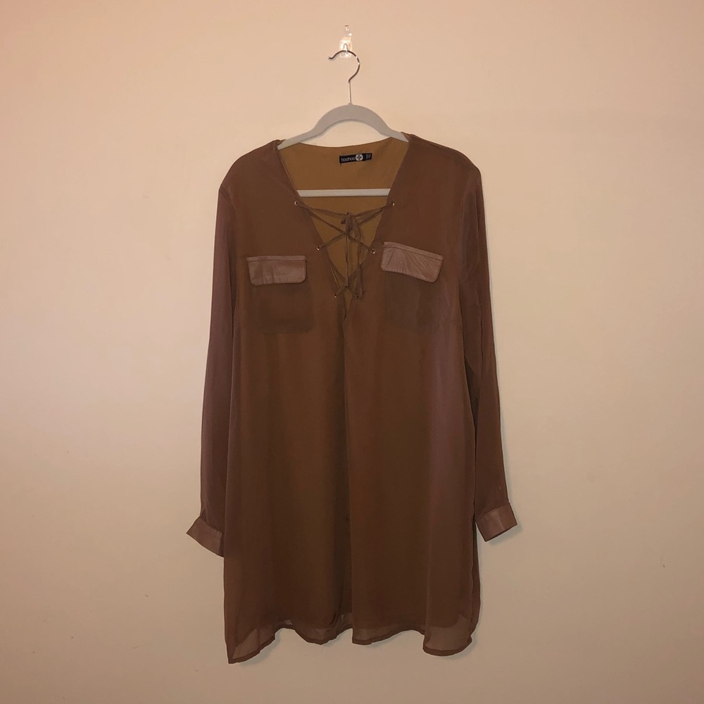Boohoo Shift Dress